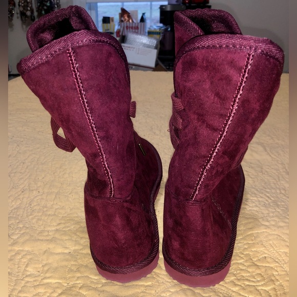 Old Navy Fur Lined Boots ❤️💜 - Picture 5 of 12